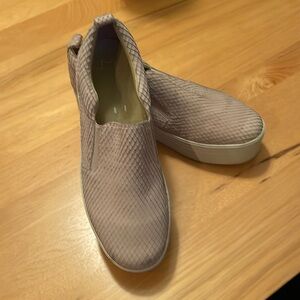 Marc Fisher Slip On Leather Shoes